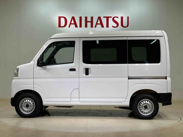 ハイゼットカーゴＤＸ４ＷＤ　アイドリングストップ　衝突防止システム　レーンアシスト　キーレスエントリー　記録簿　ワンオーナー　エアバッグ　エアコン　パワーステアリング　パワーウィンドウ　ＡＢＳ（北海道）の中古車