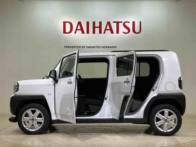 タフトＧ４ＷＤ　アルミホイール　アイドリングストップ　オートマチックハイビーム　衝突防止システム　ＬＥＤヘッドランプ　レーンアシスト　スマートキー　記録簿　ワンオーナー　エアバッグ　エアコン　パワーウィンドウ（北海道）の中古車