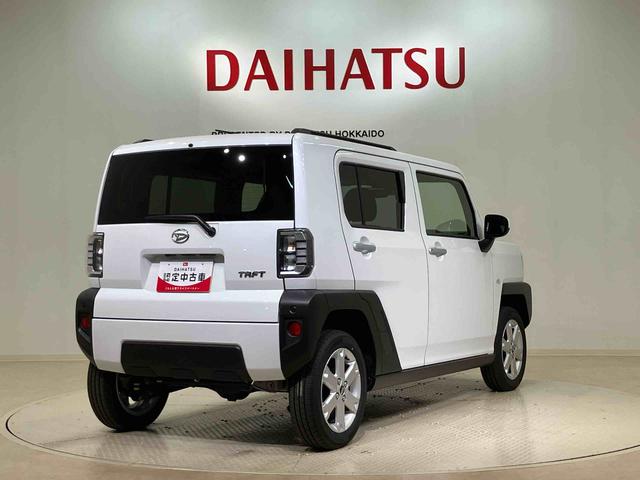 タフトＧ４ＷＤ　アルミホイール　アイドリングストップ　オートマチックハイビーム　衝突防止システム　ＬＥＤヘッドランプ　レーンアシスト　スマートキー　記録簿　ワンオーナー　エアバッグ　エアコン　パワーウィンドウ（北海道）の中古車