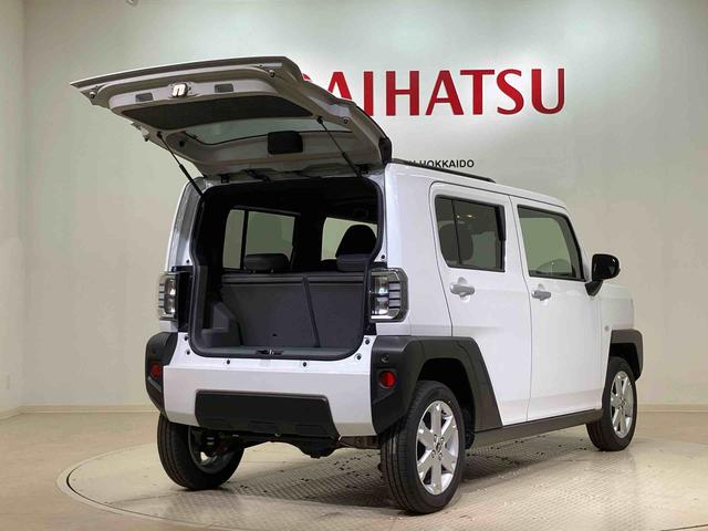 タフトＧ４ＷＤ　アルミホイール　アイドリングストップ　オートマチックハイビーム　衝突防止システム　ＬＥＤヘッドランプ　レーンアシスト　スマートキー　記録簿　ワンオーナー　エアバッグ　エアコン　パワーウィンドウ（北海道）の中古車