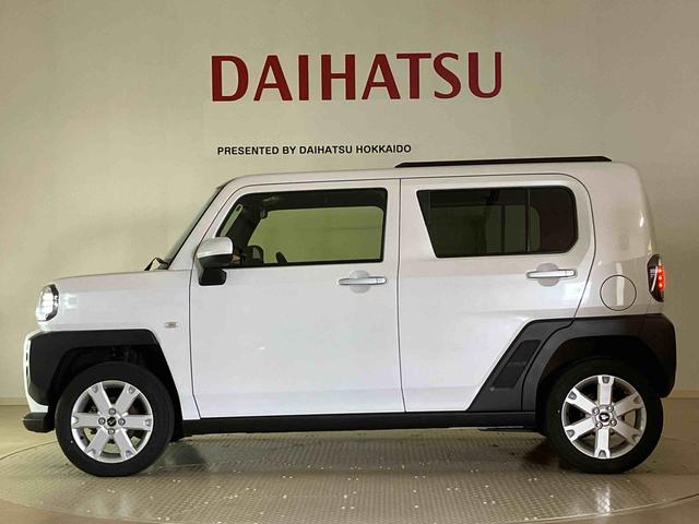 タフトＧ４ＷＤ　アルミホイール　アイドリングストップ　オートマチックハイビーム　衝突防止システム　ＬＥＤヘッドランプ　レーンアシスト　スマートキー　記録簿　ワンオーナー　エアバッグ　エアコン　パワーウィンドウ（北海道）の中古車