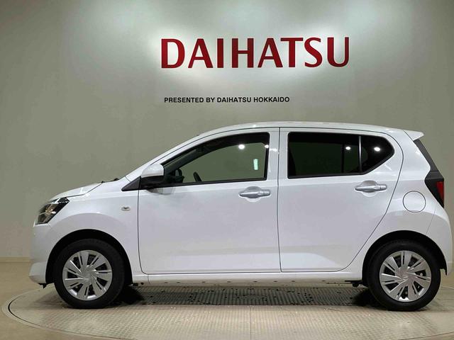 ミライースＸ　リミテッドＳＡIII４ＷＤ　アイドリングストップ　オートマチックハイビーム　衝突防止システム　ＬＥＤヘッドランプ　レーンアシスト　キーレスエントリー　記録簿　ワンオーナー　エアバッグ　エアコン　パワーステアリング　ＡＢＳ（北海道）の中古車