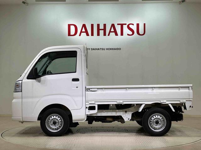 ハイゼットトラックスタンダード４ＷＤ　オートマチックハイビーム　衝突防止システム　レーンアシスト　記録簿　ワンオーナー　エアコン　パワーステアリング　エアバッグ　ＡＢＳ（北海道）の中古車