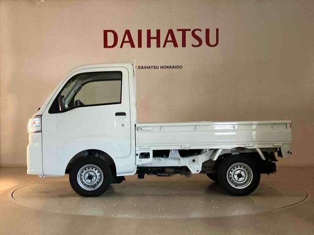 ハイゼットトラックスタンダード４ＷＤ　オートマチックハイビーム　衝突防止システム　レーンアシスト　記録簿　ワンオーナー　エアコン　パワーステアリング　エアバッグ　ＡＢＳ（北海道）の中古車