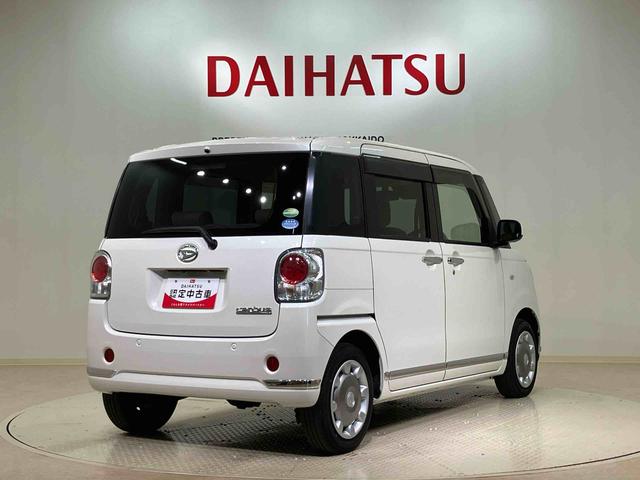 ムーヴキャンバスＸメイクアップリミテッド　ＳＡIII（北海道）の中古車