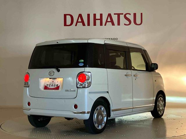 ムーヴキャンバスＸメイクアップリミテッド　ＳＡIII（北海道）の中古車