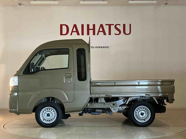 ハイゼットトラックジャンボスタンダード４ＷＤ　アイドリングストップ　オートマチックハイビーム　衝突防止システム　レーンアシスト　記録簿　ワンオーナー　エアコン　パワーステアリング　エアバッグ　ＡＢＳ（北海道）の中古車