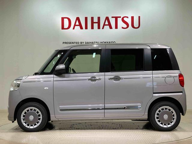 ムーヴキャンバスセオリーＧ（北海道）の中古車