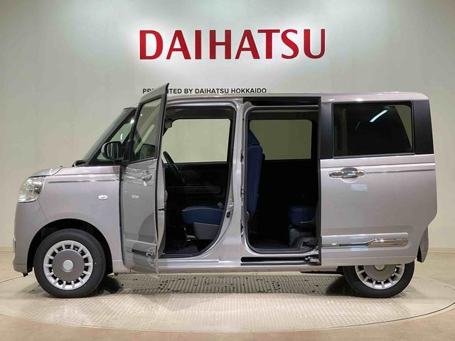 ムーヴキャンバスセオリーＧ（北海道）の中古車