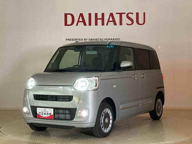 ムーヴキャンバスセオリーＧ（北海道）の中古車