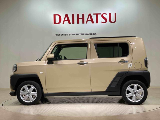タフトＧ　クロムベンチャー４ＷＤ　アルミホイール　アイドリングストップ　オートマチックハイビーム　衝突防止システム　ＬＥＤヘッドランプ　レーンアシスト　スマートキー　記録簿　ワンオーナー　エアバッグ　エアコン　パワーウィンドウ（北海道）の中古車