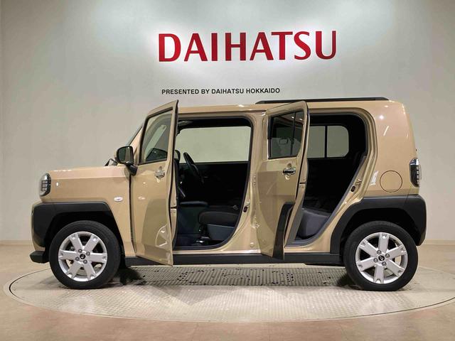 タフトＧ　クロムベンチャー４ＷＤ　アルミホイール　アイドリングストップ　オートマチックハイビーム　衝突防止システム　ＬＥＤヘッドランプ　レーンアシスト　スマートキー　記録簿　ワンオーナー　エアバッグ　エアコン　パワーウィンドウ（北海道）の中古車