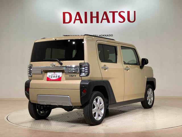 タフトＧ　クロムベンチャー４ＷＤ　アルミホイール　アイドリングストップ　オートマチックハイビーム　衝突防止システム　ＬＥＤヘッドランプ　レーンアシスト　スマートキー　記録簿　ワンオーナー　エアバッグ　エアコン　パワーウィンドウ（北海道）の中古車