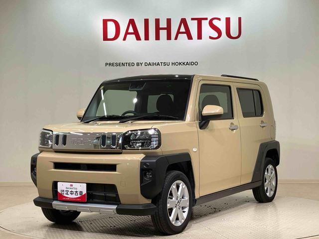 タフトＧ　クロムベンチャー４ＷＤ　アルミホイール　アイドリングストップ　オートマチックハイビーム　衝突防止システム　ＬＥＤヘッドランプ　レーンアシスト　スマートキー　記録簿　ワンオーナー　エアバッグ　エアコン　パワーウィンドウ（北海道）の中古車