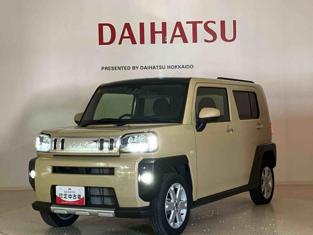 タフトＧ　クロムベンチャー４ＷＤ　アルミホイール　アイドリングストップ　オートマチックハイビーム　衝突防止システム　ＬＥＤヘッドランプ　レーンアシスト　スマートキー　記録簿　ワンオーナー　エアバッグ　エアコン　パワーウィンドウ（北海道）の中古車