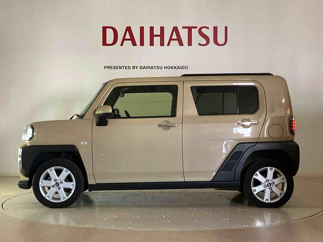 タフトＧ　クロムベンチャー４ＷＤ　アルミホイール　アイドリングストップ　オートマチックハイビーム　衝突防止システム　ＬＥＤヘッドランプ　レーンアシスト　スマートキー　記録簿　ワンオーナー　エアバッグ　エアコン　パワーウィンドウ（北海道）の中古車