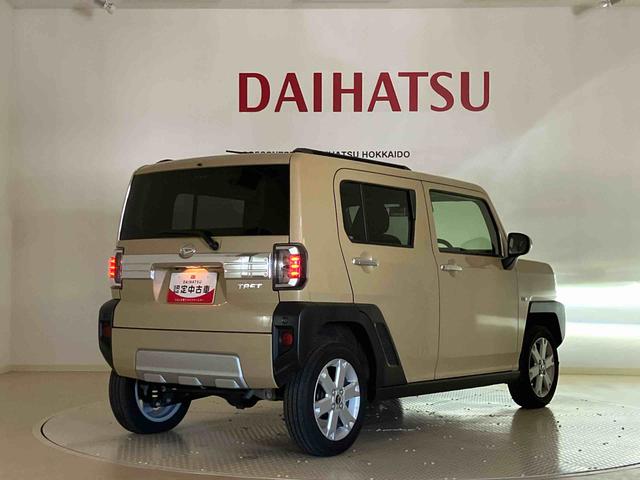 タフトＧ　クロムベンチャー４ＷＤ　アルミホイール　アイドリングストップ　オートマチックハイビーム　衝突防止システム　ＬＥＤヘッドランプ　レーンアシスト　スマートキー　記録簿　ワンオーナー　エアバッグ　エアコン　パワーウィンドウ（北海道）の中古車