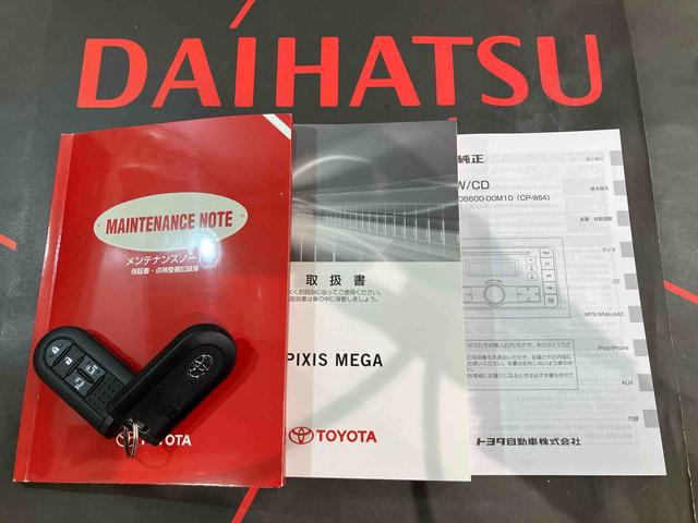 ピクシスメガＧターボ　ＳＡII４ＷＤ　ＥＴＣ　アルミホイール　ターボ　アイドリングストップ　衝突防止システム　レーンアシスト　スマートキー　記録簿　禁煙車　ワンオーナー　エアバッグ　エアコン　パワーステアリング　パワーウィンドウ（北海道）の中古車