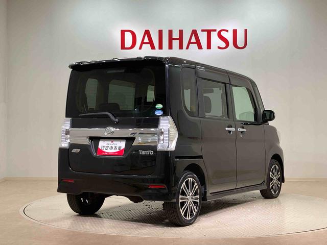 タントカスタムＲＳ　ＳＡ（北海道）の中古車