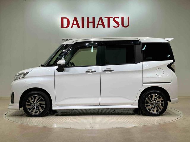 トールカスタムＧ　リミテッドII　ＳＡIII（北海道）の中古車