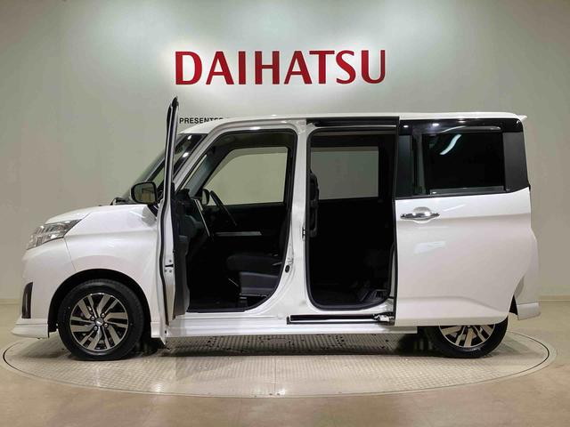 トールカスタムＧ　リミテッドII　ＳＡIII（北海道）の中古車