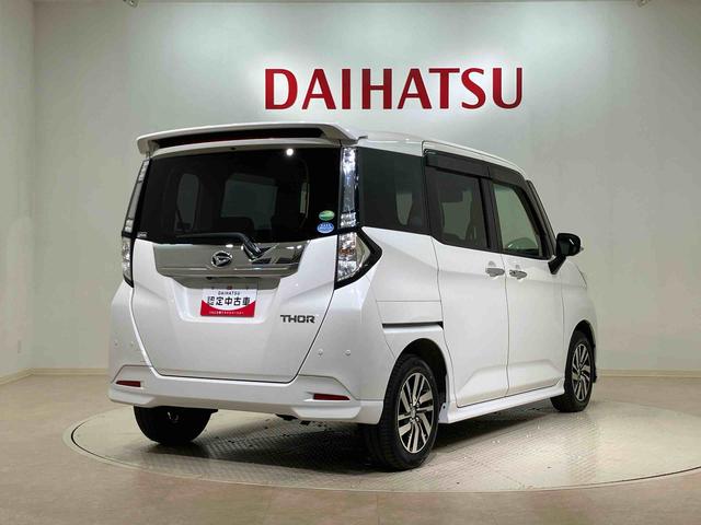 トールカスタムＧ　リミテッドII　ＳＡIII（北海道）の中古車