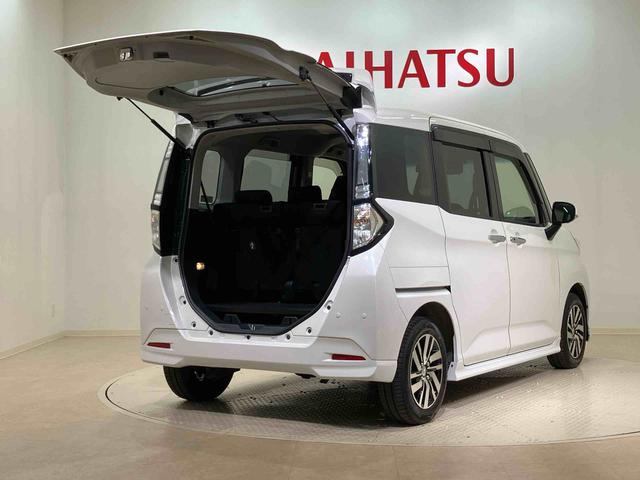 トールカスタムＧ　リミテッドII　ＳＡIII（北海道）の中古車