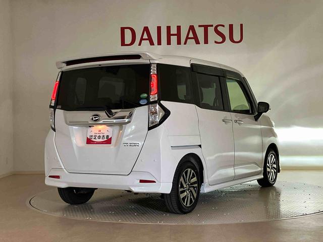 トールカスタムＧ　リミテッドII　ＳＡIII（北海道）の中古車
