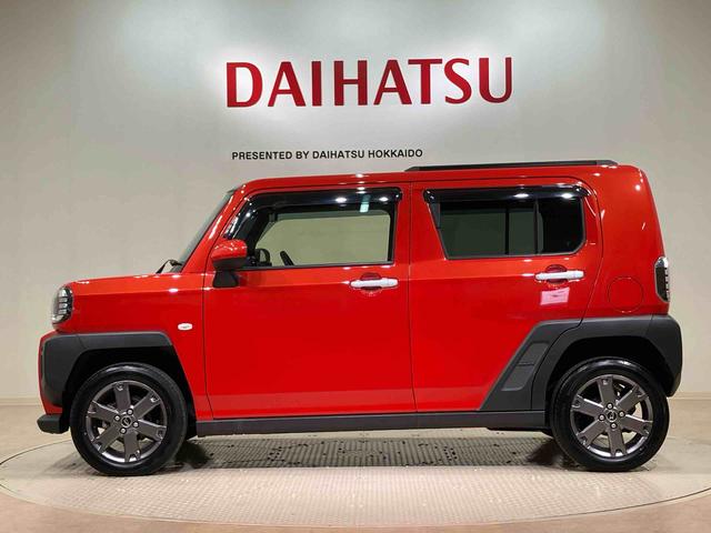 タフトＧターボ４ＷＤ　アルミホイール　ターボ　オートマチックハイビーム　オートライト　衝突防止システム　ＬＥＤヘッドランプ　レーンアシスト　スマートキー　記録簿　禁煙車　ワンオーナー　エアバッグ　エアコン　ＣＤ（北海道）の中古車