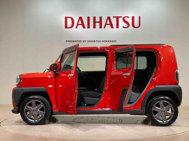 タフトＧターボ４ＷＤ　アルミホイール　ターボ　オートマチックハイビーム　オートライト　衝突防止システム　ＬＥＤヘッドランプ　レーンアシスト　スマートキー　記録簿　禁煙車　ワンオーナー　エアバッグ　エアコン　ＣＤ（北海道）の中古車