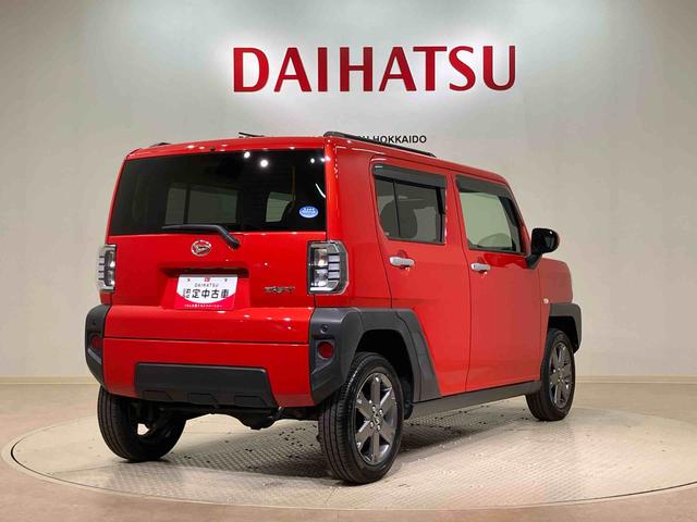 タフトＧターボ４ＷＤ　アルミホイール　ターボ　オートマチックハイビーム　オートライト　衝突防止システム　ＬＥＤヘッドランプ　レーンアシスト　スマートキー　記録簿　禁煙車　ワンオーナー　エアバッグ　エアコン　ＣＤ（北海道）の中古車
