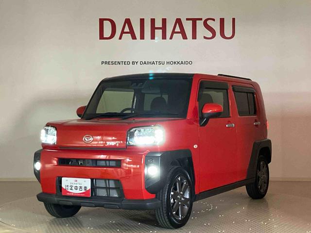 タフトＧターボ４ＷＤ　アルミホイール　ターボ　オートマチックハイビーム　オートライト　衝突防止システム　ＬＥＤヘッドランプ　レーンアシスト　スマートキー　記録簿　禁煙車　ワンオーナー　エアバッグ　エアコン　ＣＤ（北海道）の中古車