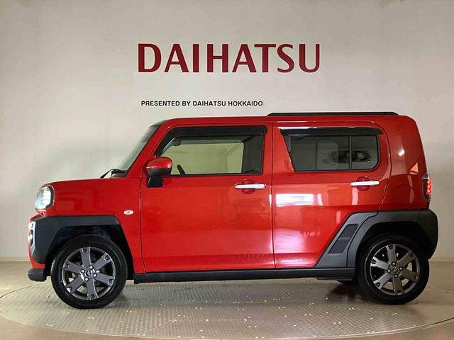 タフトＧターボ４ＷＤ　アルミホイール　ターボ　オートマチックハイビーム　オートライト　衝突防止システム　ＬＥＤヘッドランプ　レーンアシスト　スマートキー　記録簿　禁煙車　ワンオーナー　エアバッグ　エアコン　ＣＤ（北海道）の中古車
