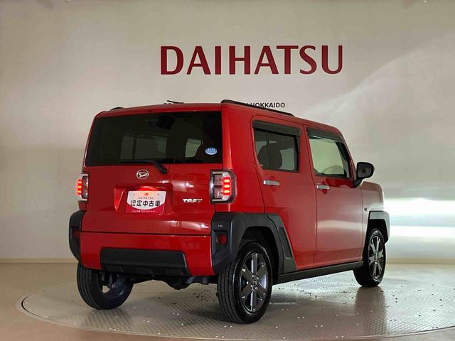 タフトＧターボ４ＷＤ　アルミホイール　ターボ　オートマチックハイビーム　オートライト　衝突防止システム　ＬＥＤヘッドランプ　レーンアシスト　スマートキー　記録簿　禁煙車　ワンオーナー　エアバッグ　エアコン　ＣＤ（北海道）の中古車