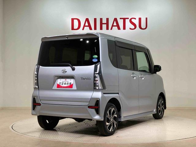 タントカスタムＸセレクション（北海道）の中古車