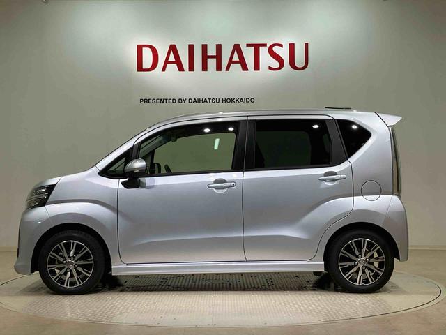 ムーヴカスタム　Ｘ　ＶＳ　ＳＡIII４ＷＤ　アルミホイール　アイドリングストップ　オートマチックハイビーム　オートライト　衝突防止システム　ＬＥＤヘッドランプ　レーンアシスト　スマートキー　記録簿　ワンオーナー　エアバッグ　エアコン（北海道）の中古車