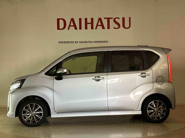 ムーヴカスタム　Ｘ　ＶＳ　ＳＡIII４ＷＤ　アルミホイール　アイドリングストップ　オートマチックハイビーム　オートライト　衝突防止システム　ＬＥＤヘッドランプ　レーンアシスト　スマートキー　記録簿　ワンオーナー　エアバッグ　エアコン（北海道）の中古車