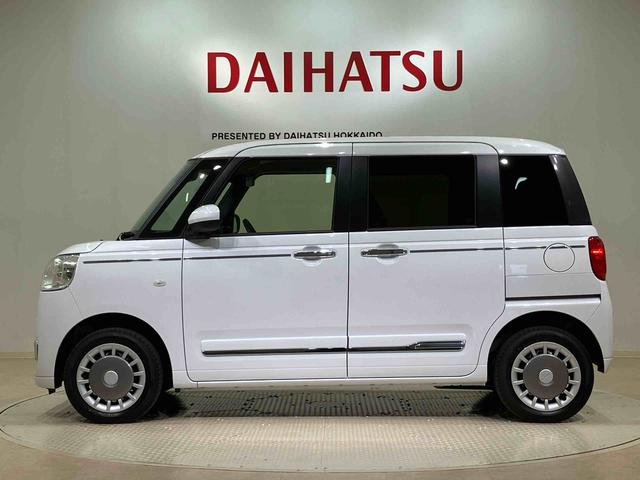 ムーヴキャンバスセオリーＧ（北海道）の中古車