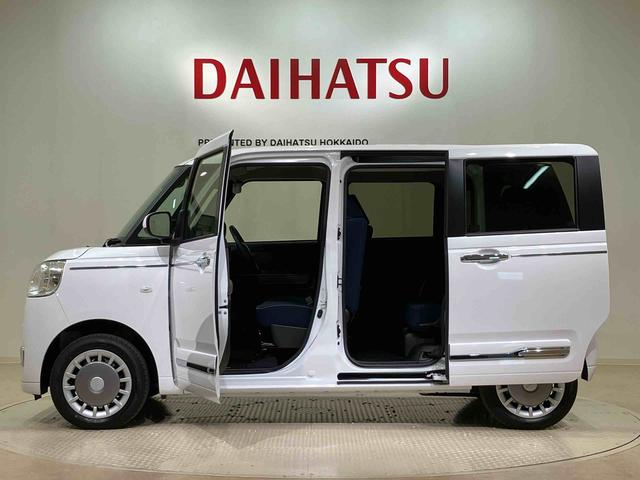 ムーヴキャンバスセオリーＧ（北海道）の中古車