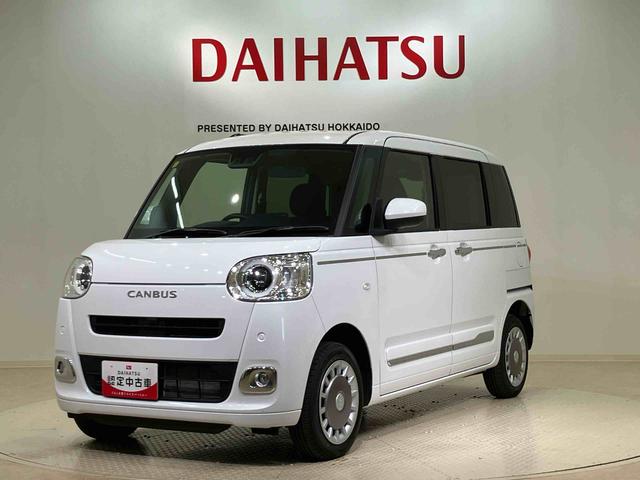 ムーヴキャンバスセオリーＧ（北海道）の中古車