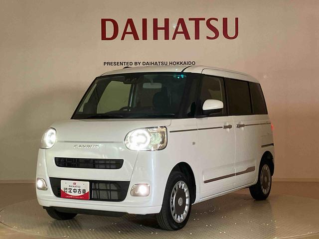 ムーヴキャンバスセオリーＧ（北海道）の中古車