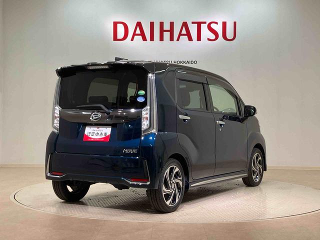 ムーヴカスタム　ＲＳ　ハイパーリミテッドＳＡIII４ＷＤ　アルミホイール　ターボ　アイドリングストップ　オートマチックハイビーム　衝突防止システム　ＬＥＤヘッドランプ　レーンアシスト　スマートキー　記録簿　ワンオーナー　エアバッグ　エアコン　ＡＢＳ（北海道）の中古車