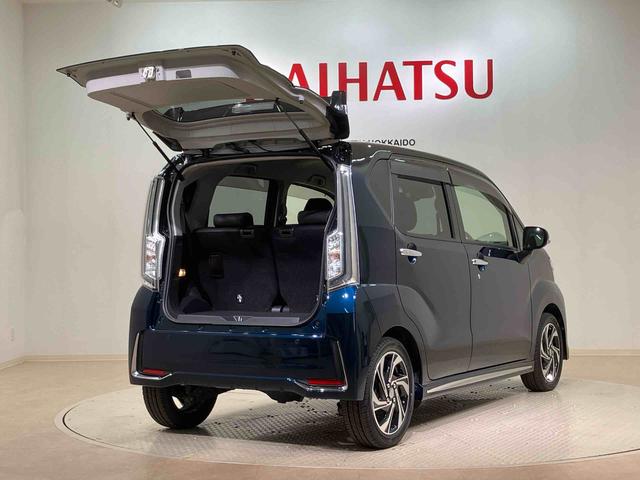 ムーヴカスタム　ＲＳ　ハイパーリミテッドＳＡIII４ＷＤ　アルミホイール　ターボ　アイドリングストップ　オートマチックハイビーム　衝突防止システム　ＬＥＤヘッドランプ　レーンアシスト　スマートキー　記録簿　ワンオーナー　エアバッグ　エアコン　ＡＢＳ（北海道）の中古車