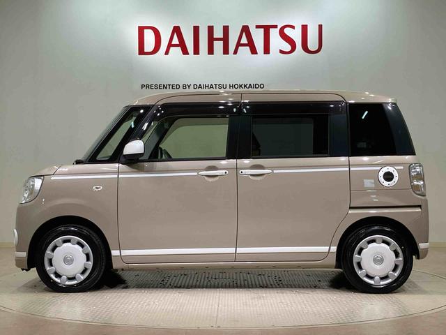 ムーヴキャンバスＧホワイトアクセントリミテッド　ＳＡIII（北海道）の中古車