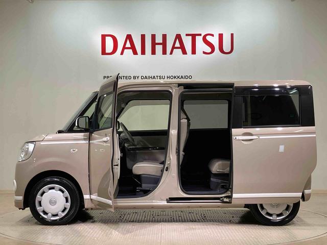 ムーヴキャンバスＧホワイトアクセントリミテッド　ＳＡIII（北海道）の中古車