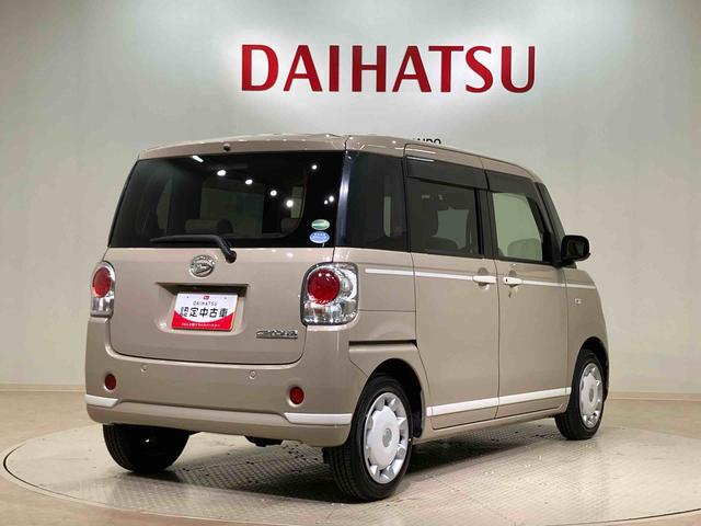 ムーヴキャンバスＧホワイトアクセントリミテッド　ＳＡIII（北海道）の中古車