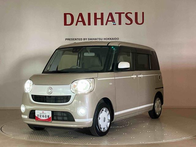 ムーヴキャンバスＧホワイトアクセントリミテッド　ＳＡIII（北海道）の中古車