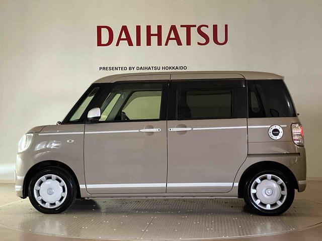 ムーヴキャンバスＧホワイトアクセントリミテッド　ＳＡIII（北海道）の中古車