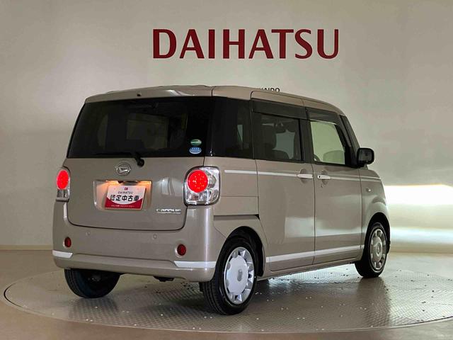 ムーヴキャンバスＧホワイトアクセントリミテッド　ＳＡIII（北海道）の中古車