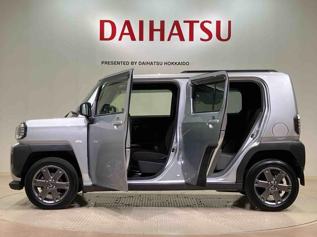 タフトＧターボ４ＷＤ　ＥＴＣ　アルミホイール　ターボ　アイドリングストップ　オートマチックハイビーム　衝突防止システム　ＬＥＤヘッドランプ　レーンアシスト　スマートキー　記録簿　ワンオーナー　エアバッグ　エアコン（北海道）の中古車